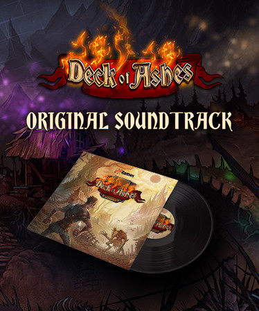 Deck of Ashes - Original Soundtrack (DLC) Steam Key (PC) GLOBAL