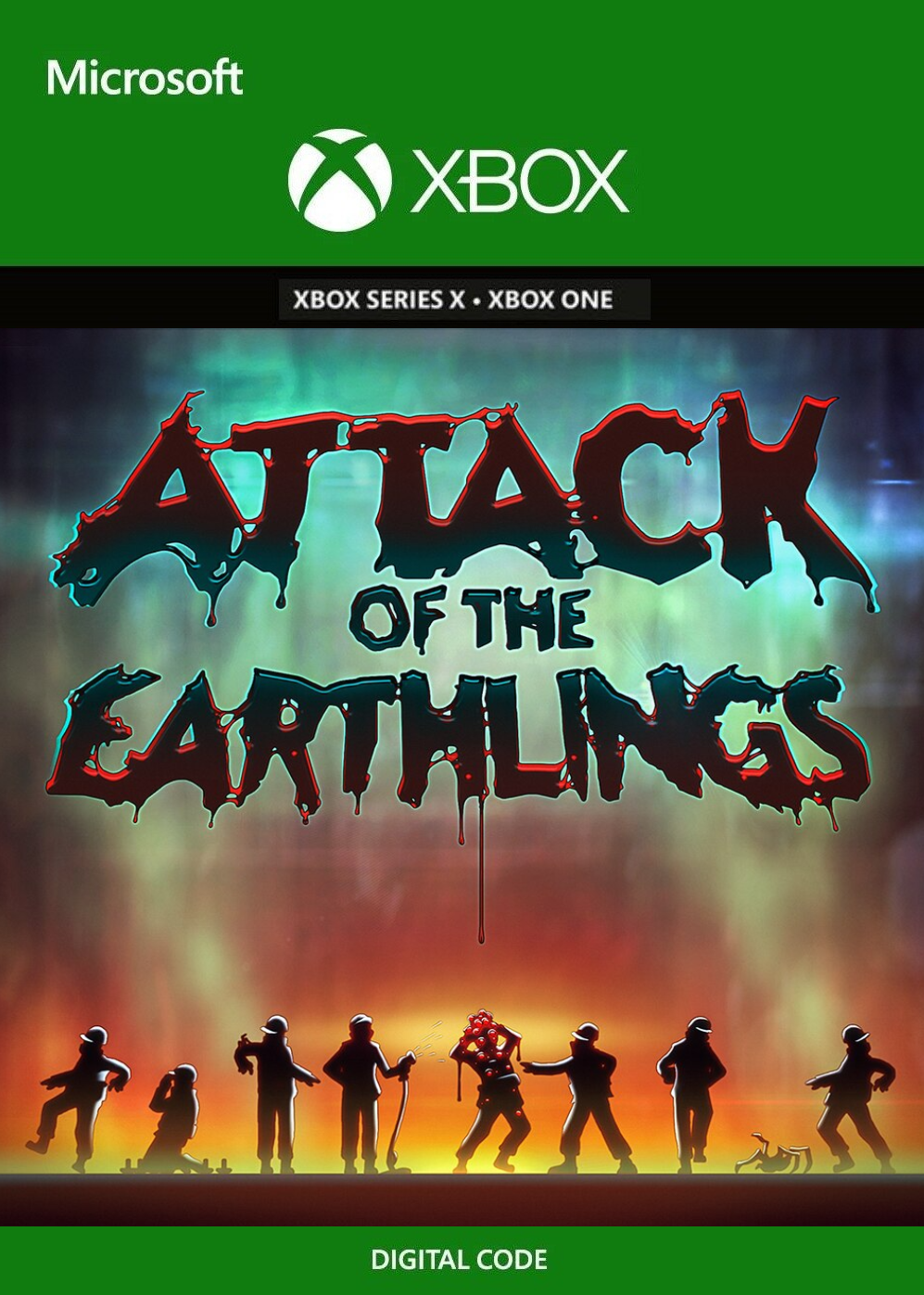 Attack of the Earthlings AR XBOX One