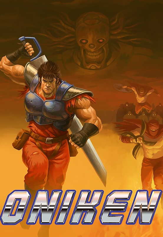 Oniken: Unstoppable Edition game cover
