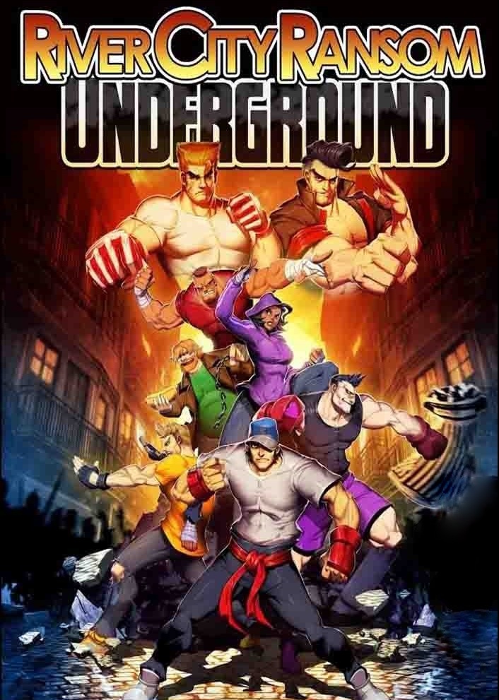 River City Ransom: Underground game cover