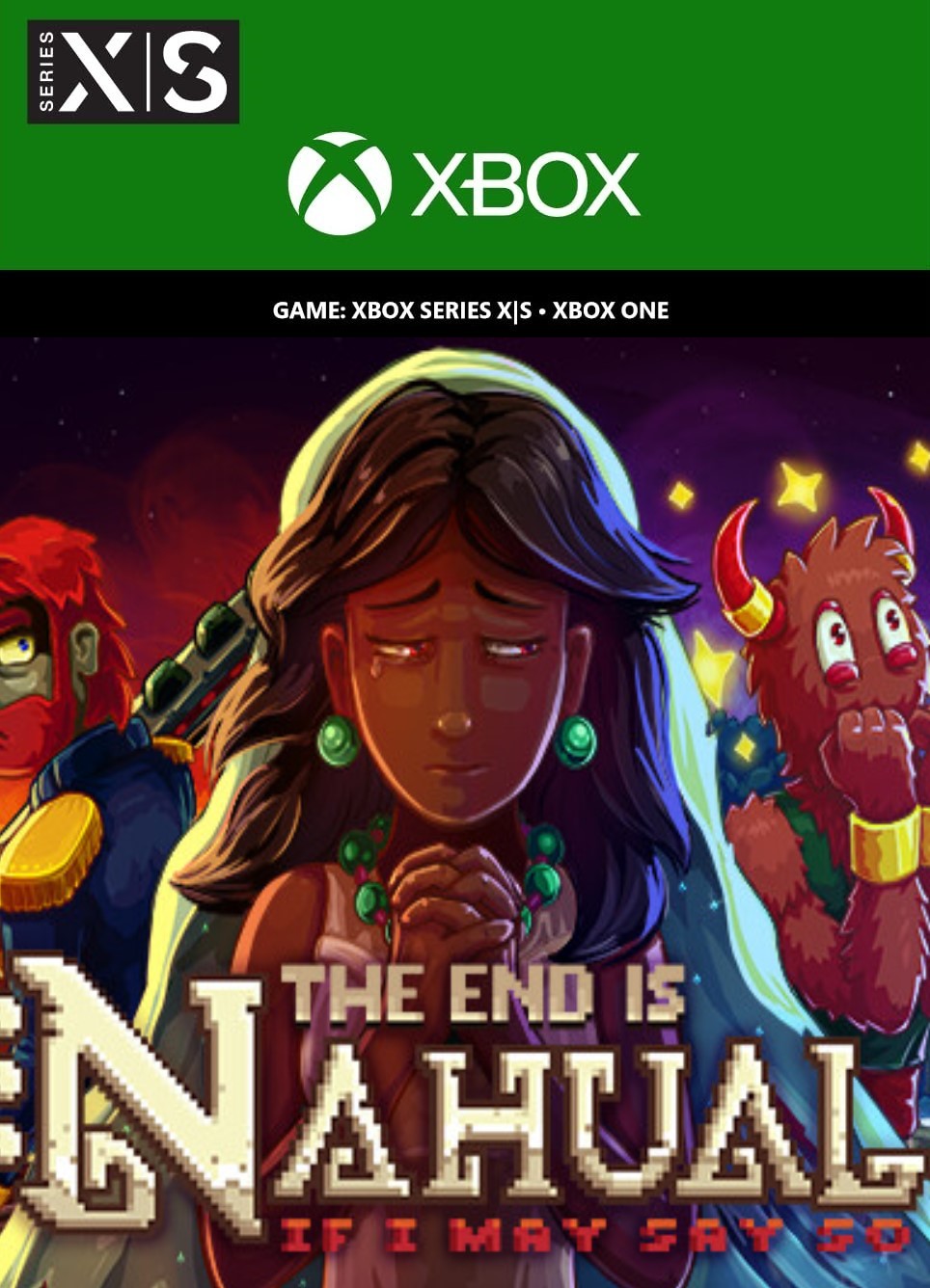 The end is nahual: If I may say so