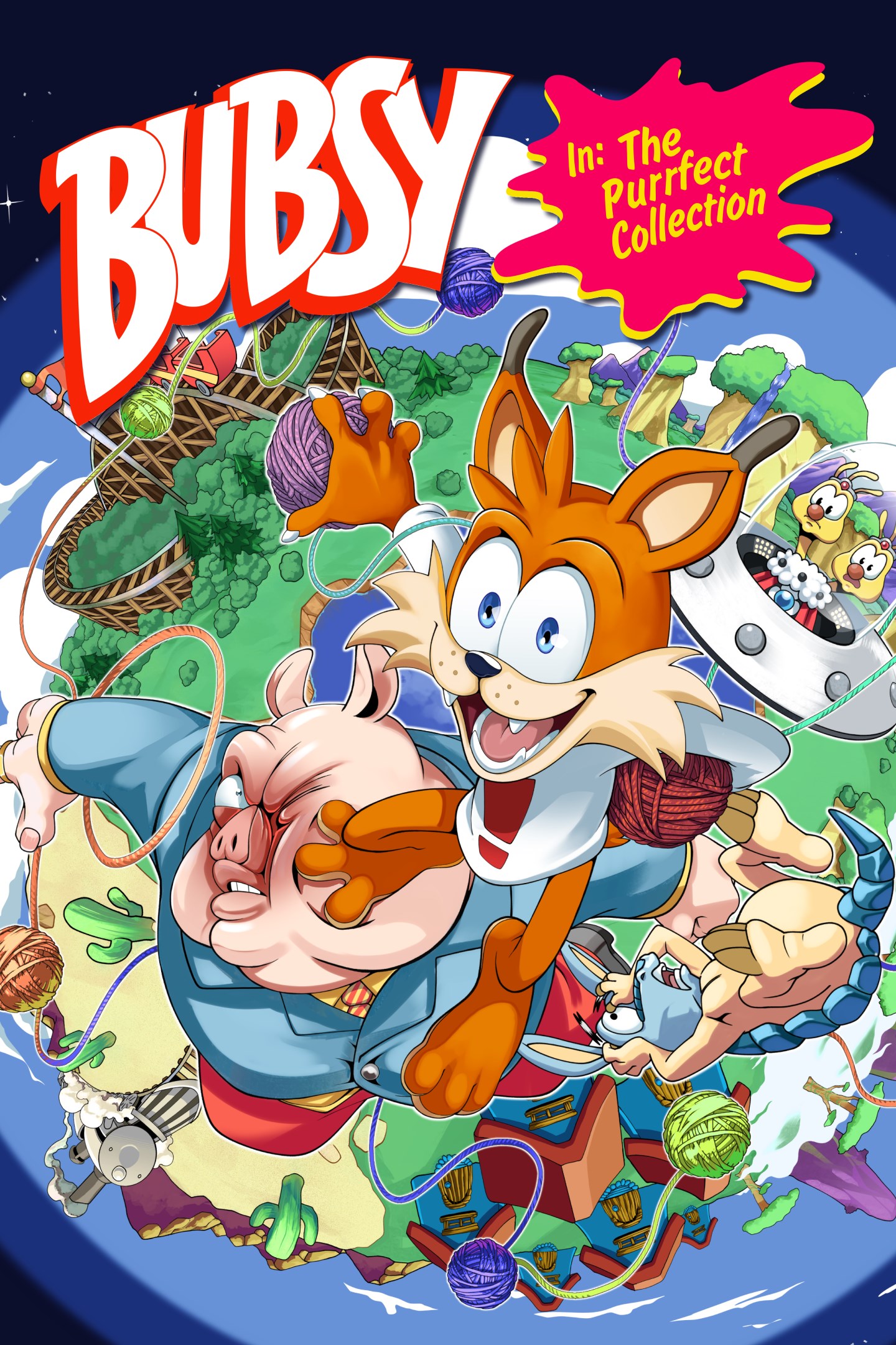 Bubsy in: The Purrfect Collection