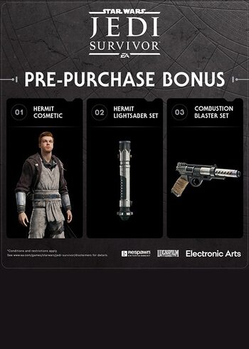 STAR WARS Jedi: Survivor™ Cosmetic Pack (Pre-Order Bonus) (DLC) (PS4)