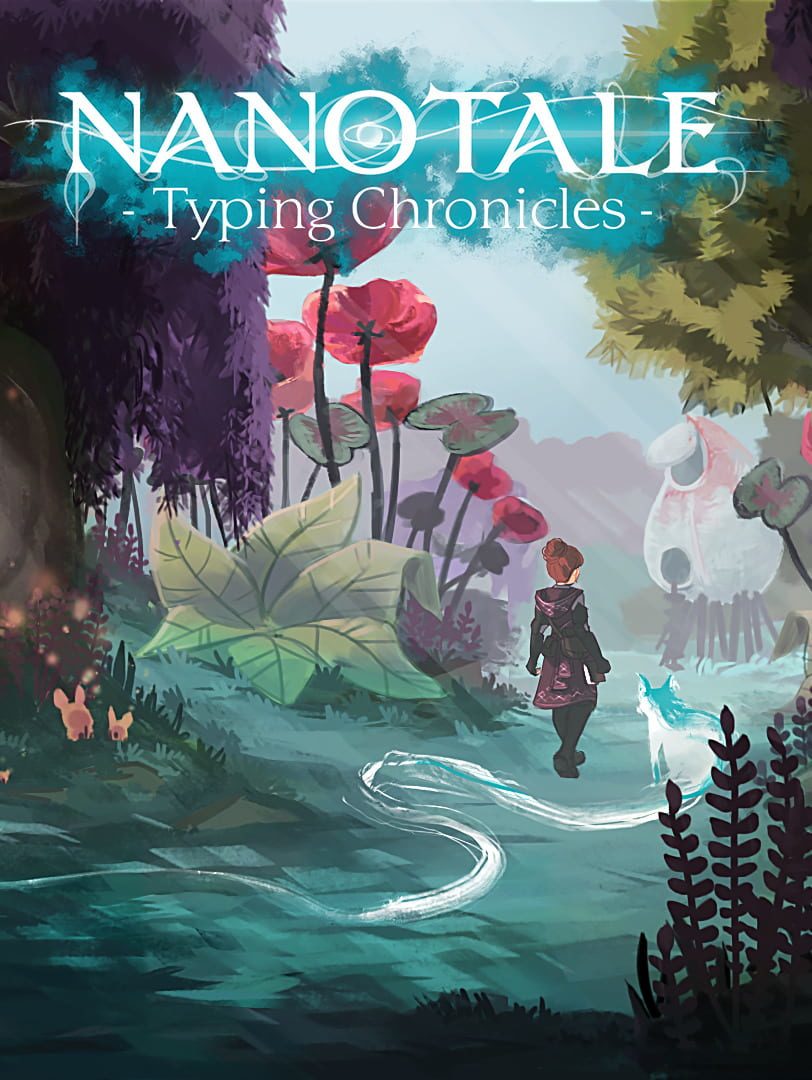 Nanotale - Typing Chronicles game cover