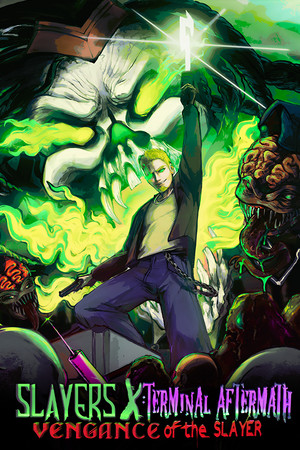 Slayers X: Terminal Aftermath: Vengance of the Slayer game cover
