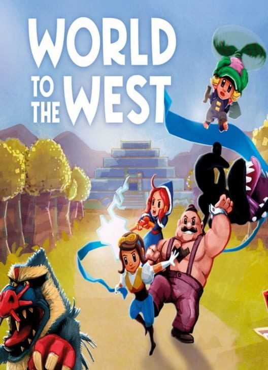 World to the West game cover