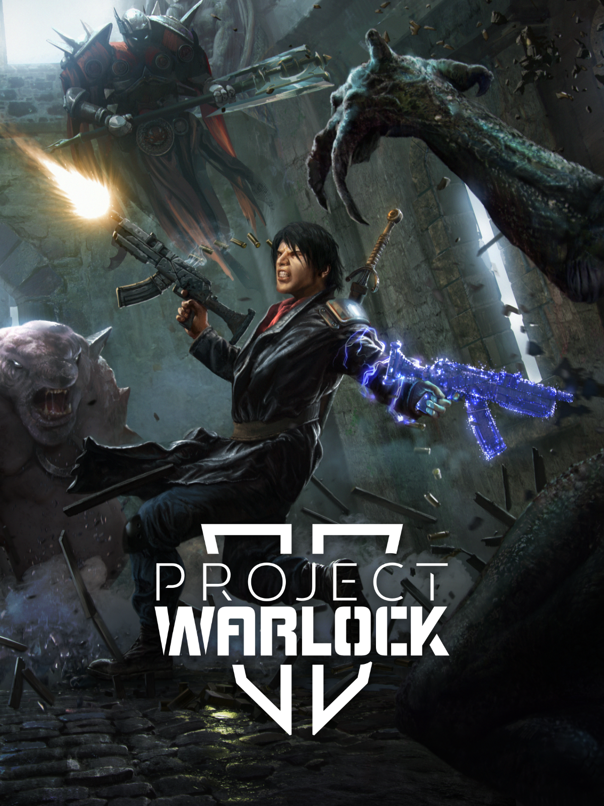 Project Warlock II game cover