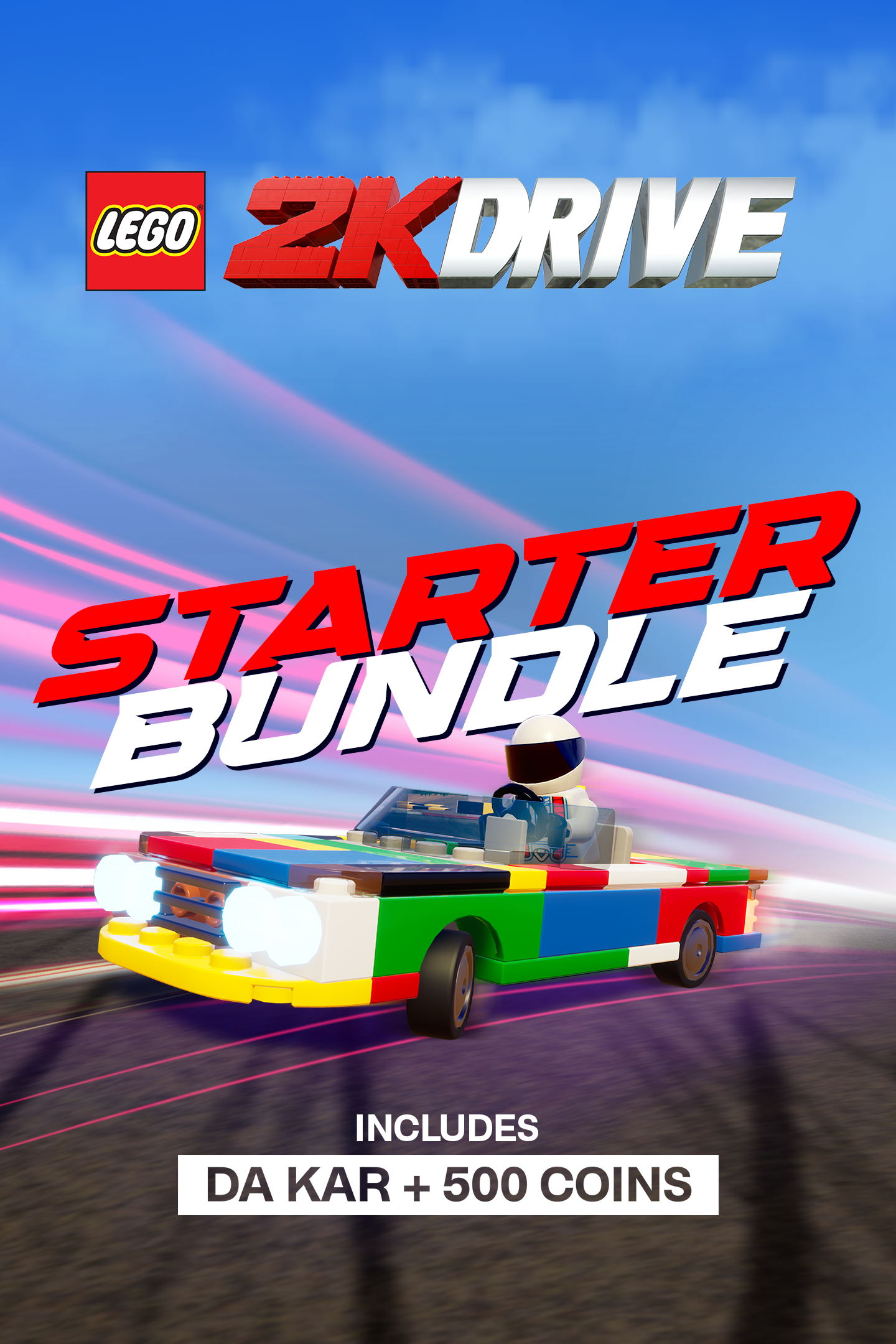 LEGO 2K Drive Starter Bundle (DLC)