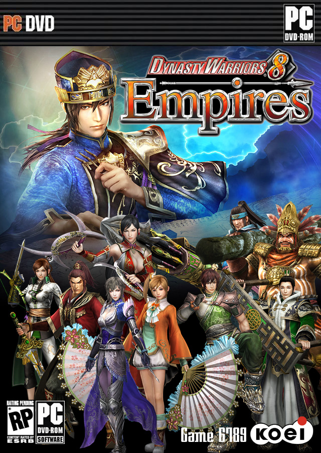 DYNASTY WARRIORS 8 Empires game cover