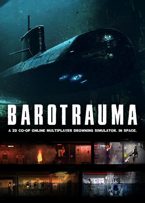 Barotrauma game cover