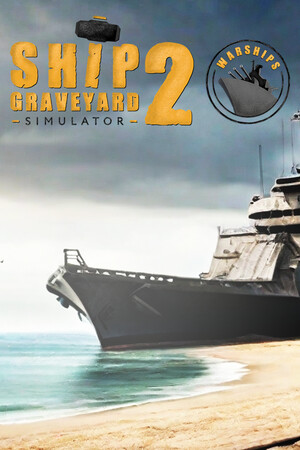 Ship Graveyard Simulator 2 - Warships DLC game cover