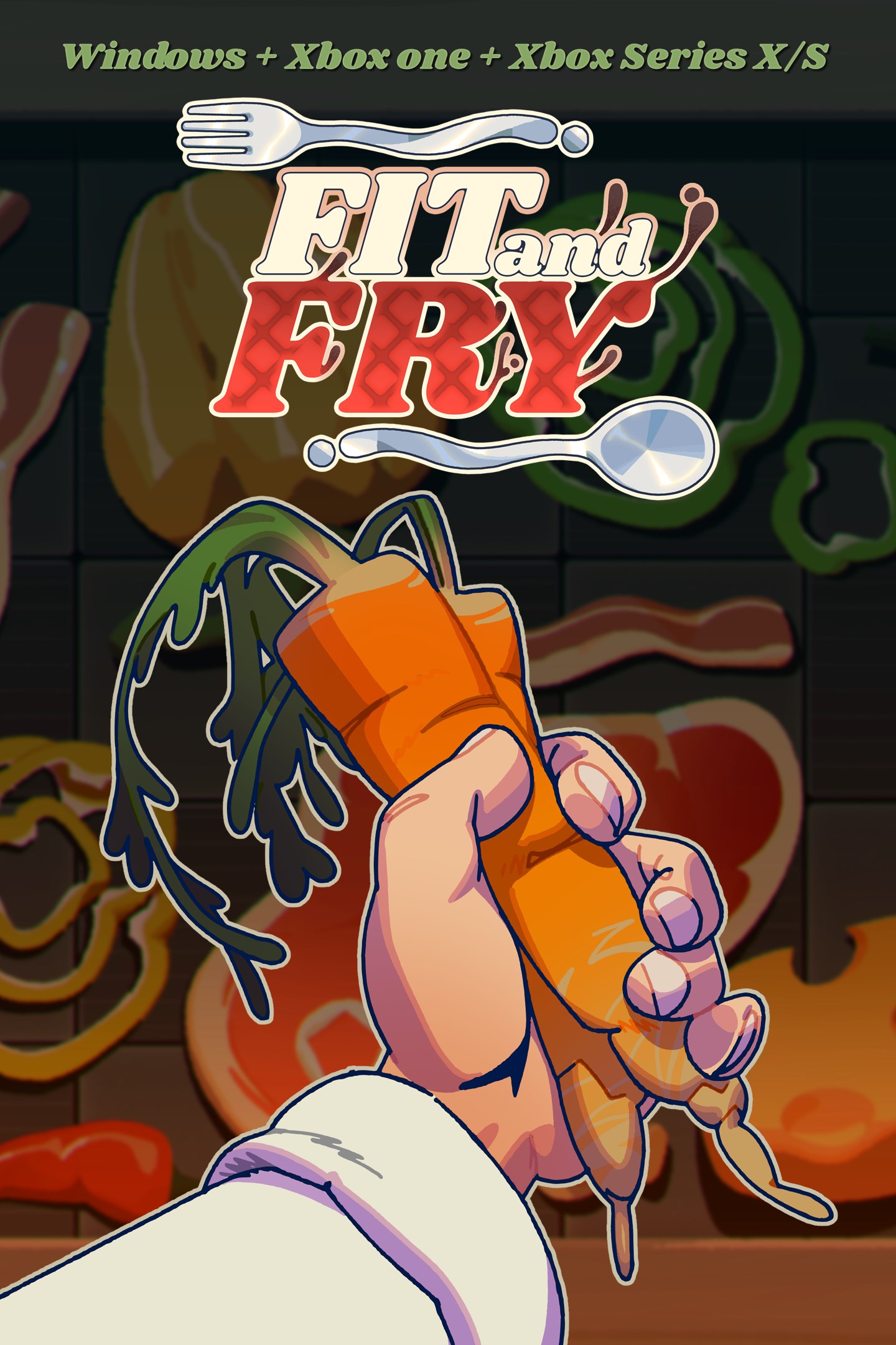 Fit and Fry Xbox + Windows Bundle