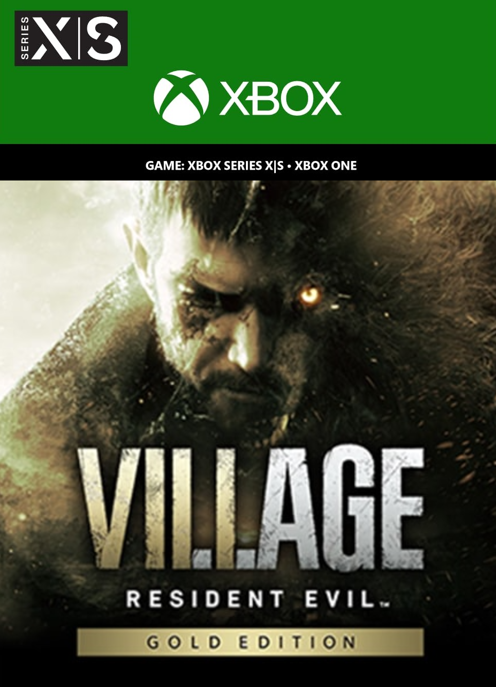 Resident Evil Village / Resident Evil 8 Gold Edition XBOX LIVE Key GLOBAL