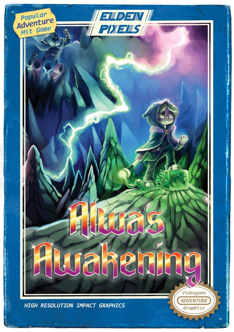 Alwa's Awakening game cover