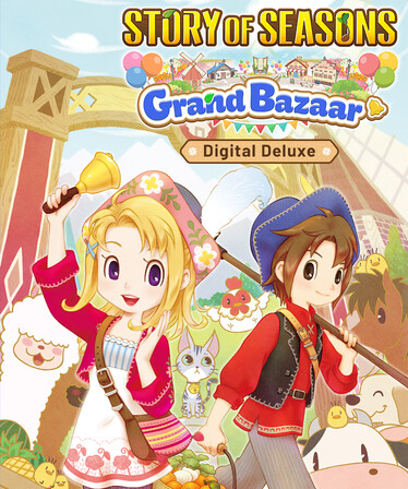 Story of Seasons: Grand Bazaar - Digital Deluxe Edition Steam Key (PC) LATAM