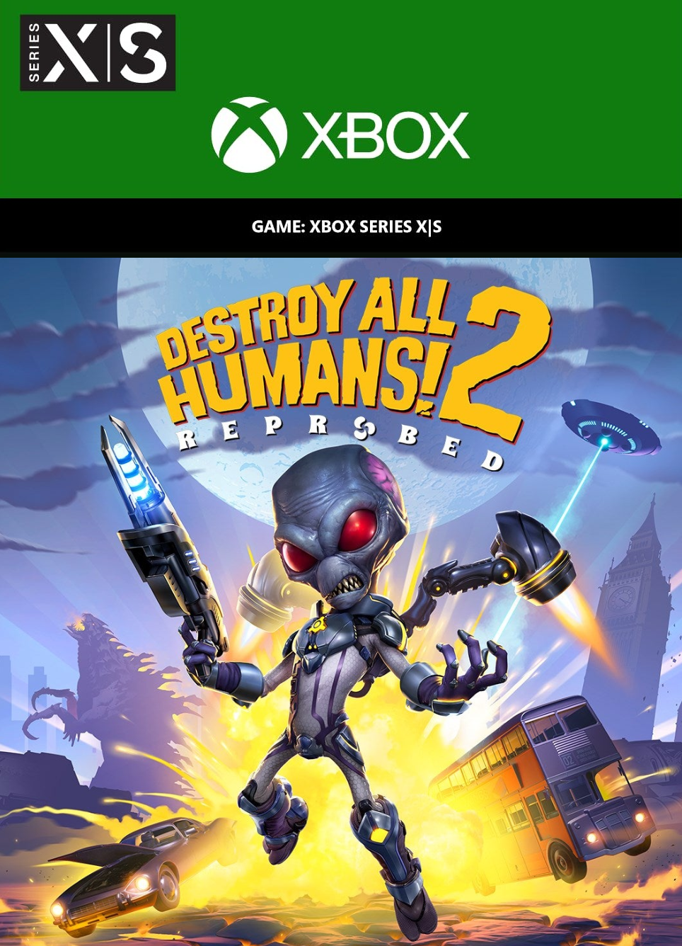 Destroy All Humans! 2 - Reprobed