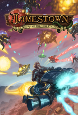 Jamestown game cover