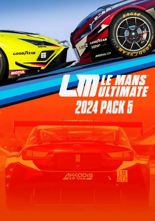 Le Mans Ultimate - 2024 Pack 5