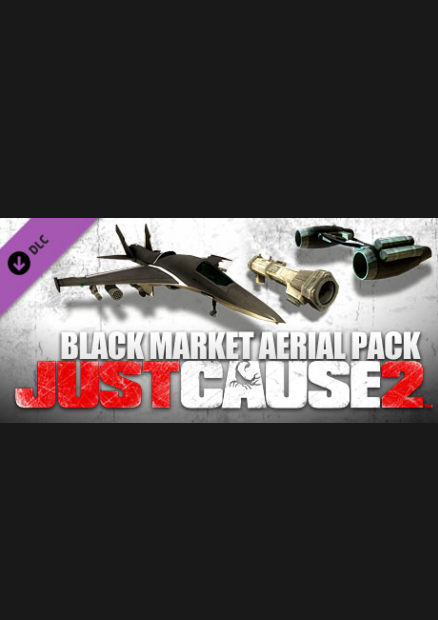 Just Cause 2: Black Market Aerial Pack (DLC) (PC) Cover