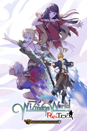 WiZmans World Re;Try - Additional Bonus Monster Pack