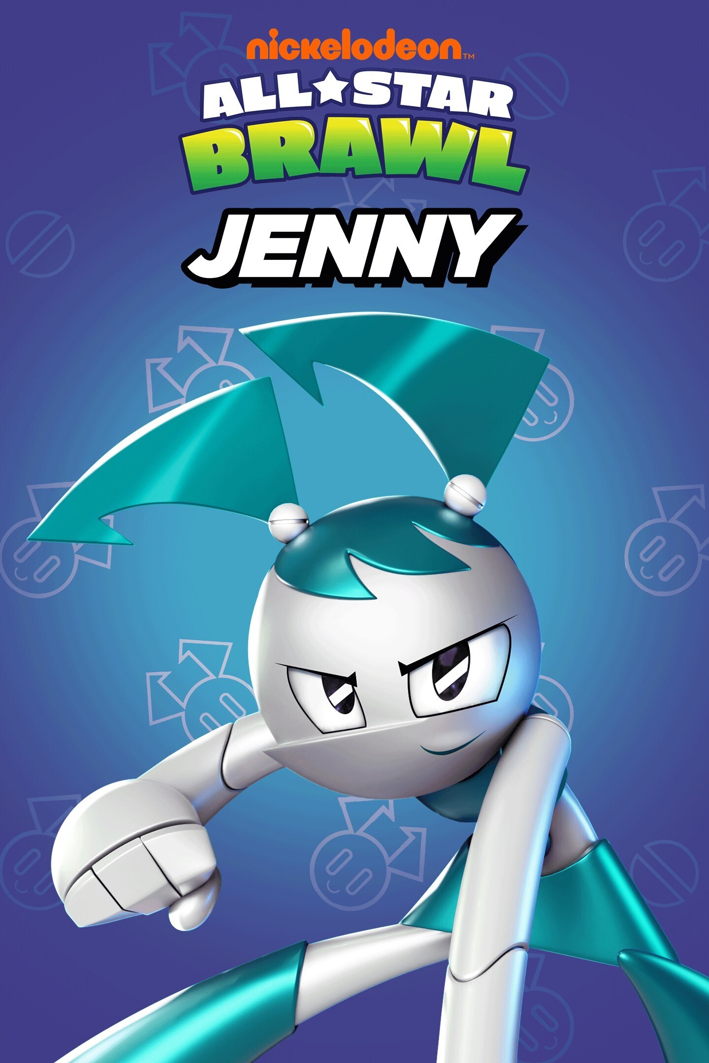 Nickelodeon All-Star Brawl - Jenny Brawler Pack