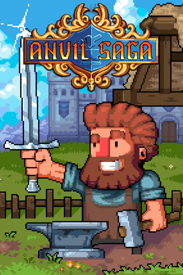 Anvil Saga game cover