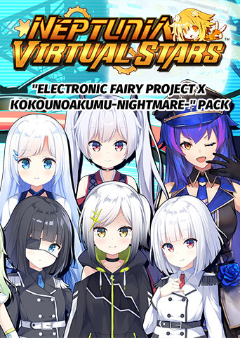 Neptunia Virtual Stars - Electronic Fairy Project x Kokounoakumu-Nightmare- Pack