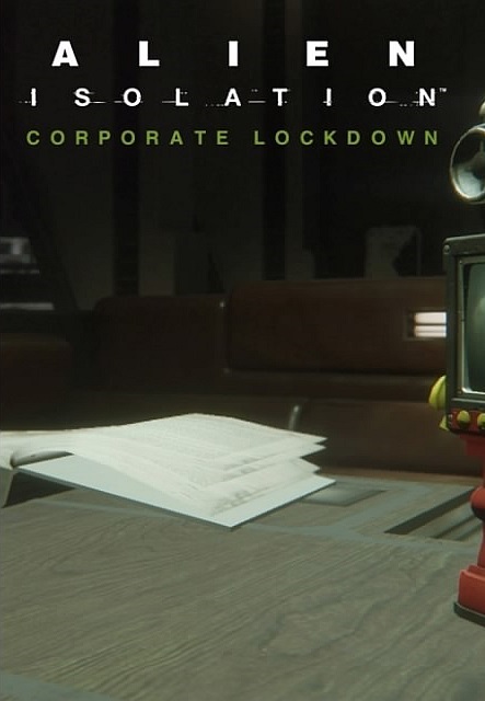 Alien: Isolation - Corporate Lockdown game cover