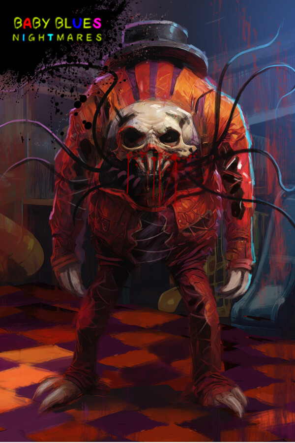 Baby Blues Nightmares - Toddler Horror Game game cover