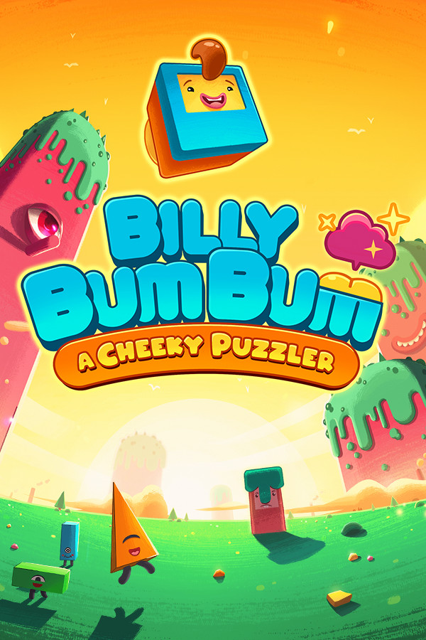Billy Bumbum: A Cheeky Puzzler Steam Key (PC) GLOBAL