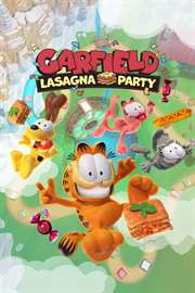 Garfield Lasagna Party game cover