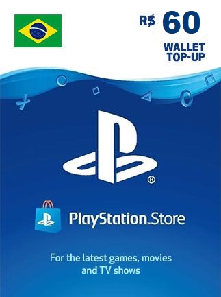 PlayStation Network Card 60 BRL (BR)