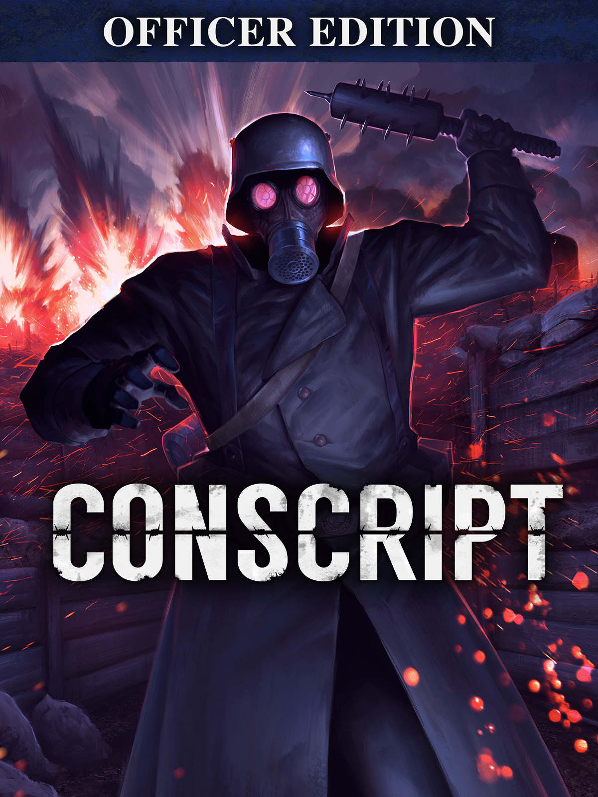 CONSCRIPT - Officer Edition