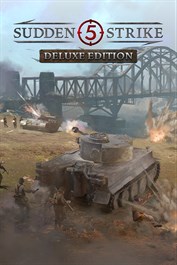 Sudden Strike 5 - Deluxe Edition Steam Key (PC) LATAM