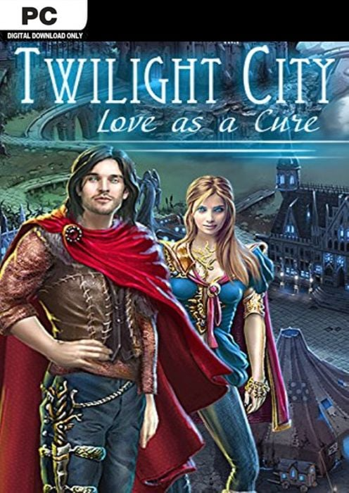 Twilight City: Love as a Cure game cover