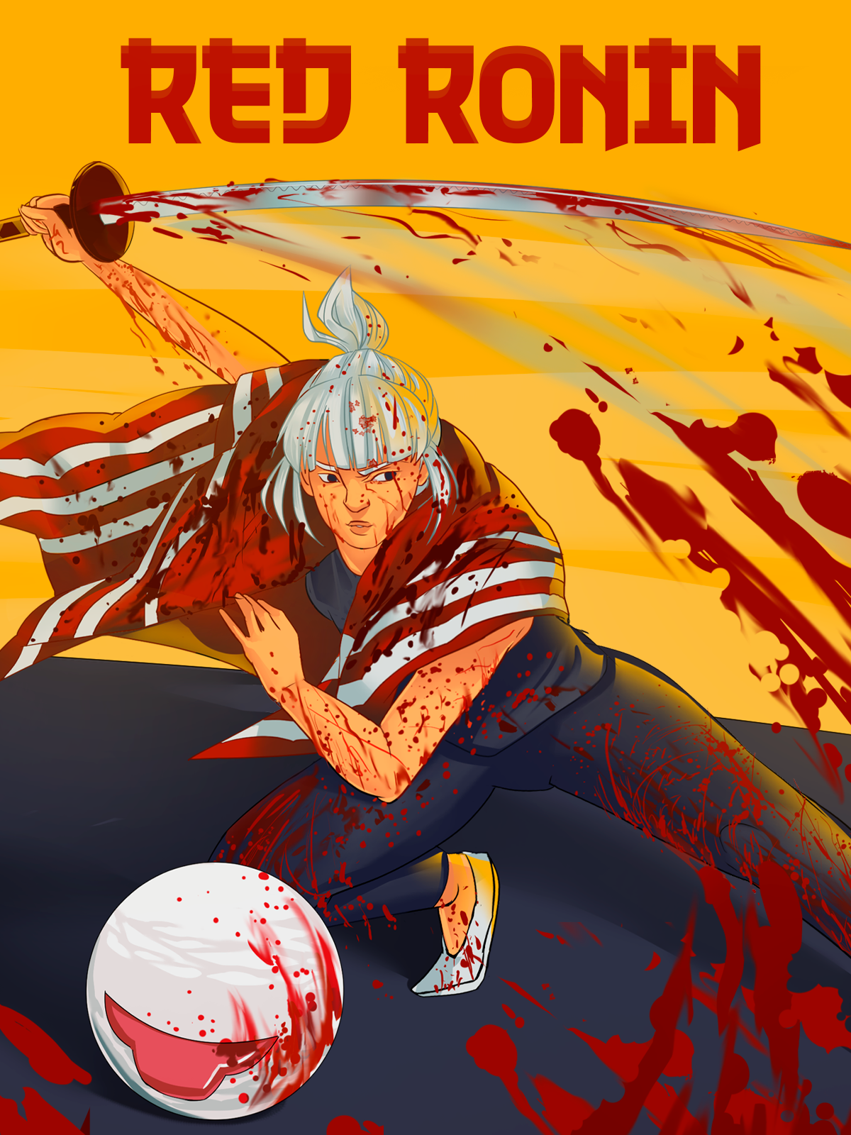 Red Ronin game cover