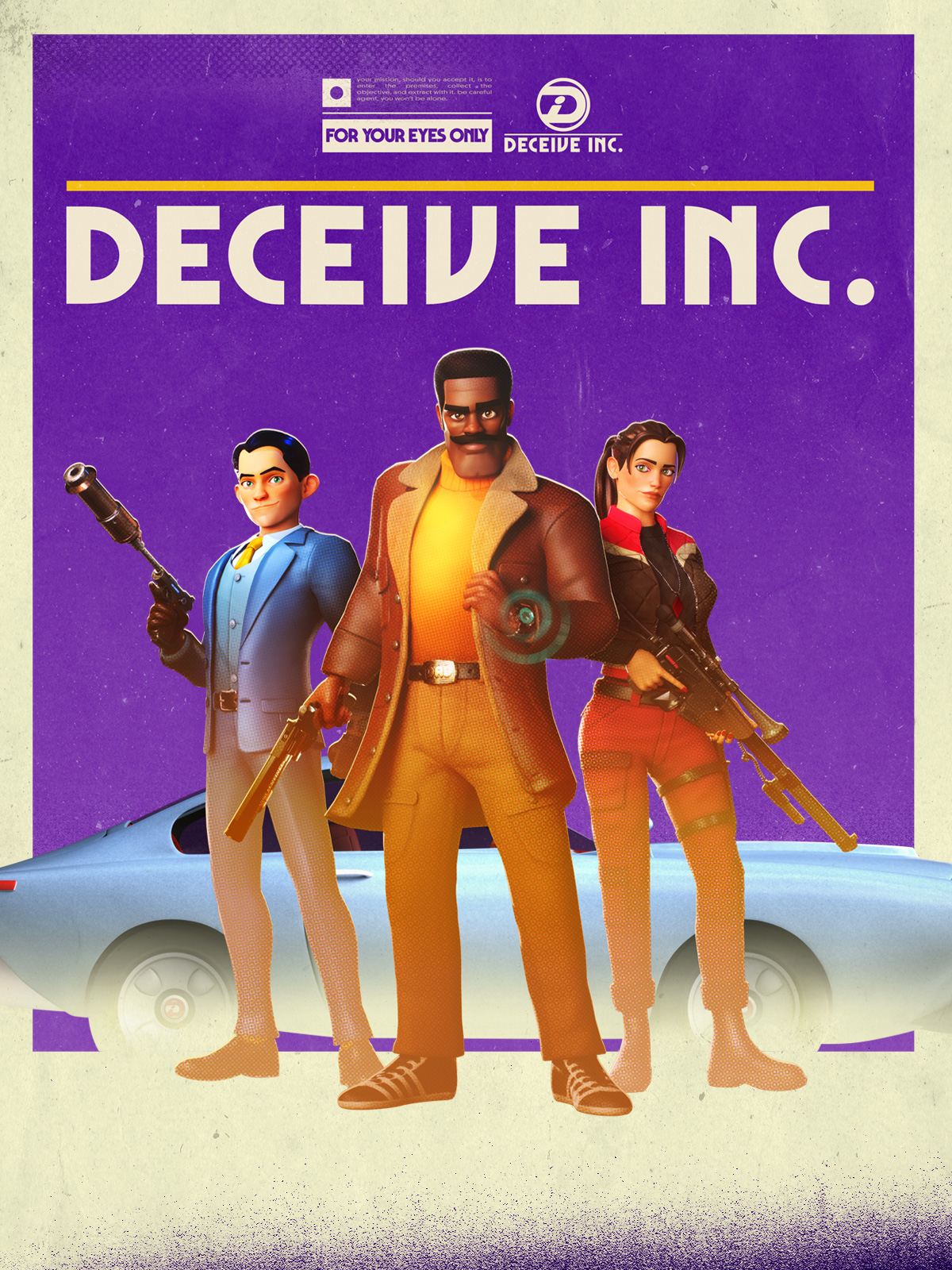Deceive Inc. game cover
