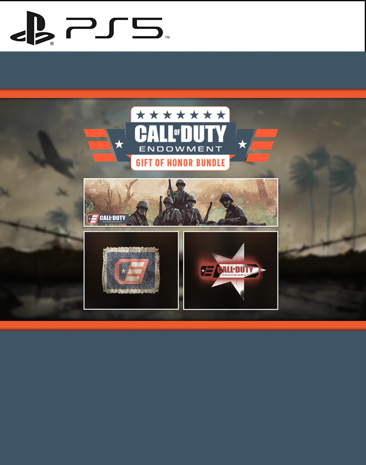 Call of Duty: Warzone / Vanguard - Call of Duty Endowment Gift of Honor Bundle (DLC) (PS5)