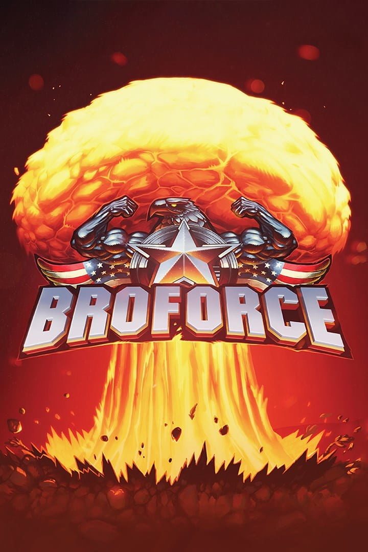 Broforce game cover