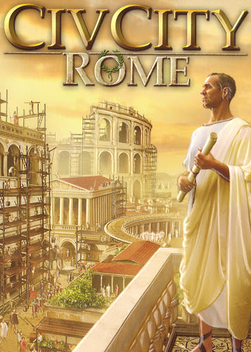 CivCity: Rome game cover
