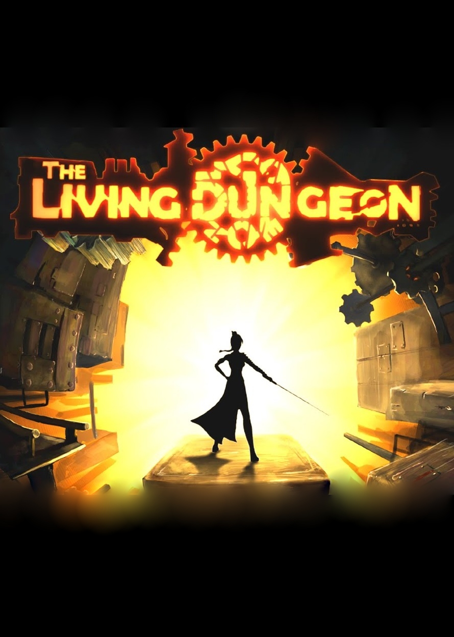 The Living Dungeon game cover