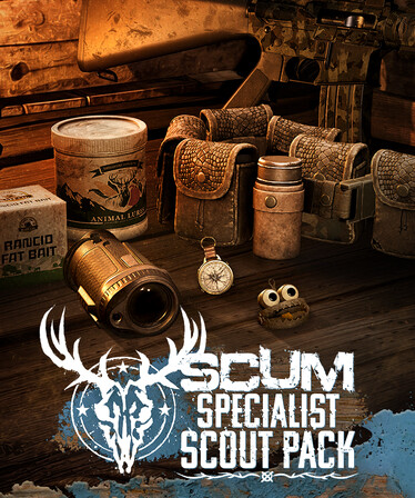 SCUM Specialist Scout Pack (DLC) Steam Key (PC) GLOBAL