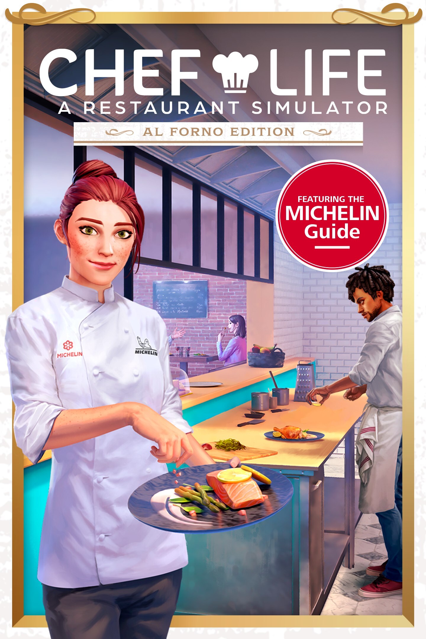 Chef Life - A Restaurant Simulator Al Forno Edition