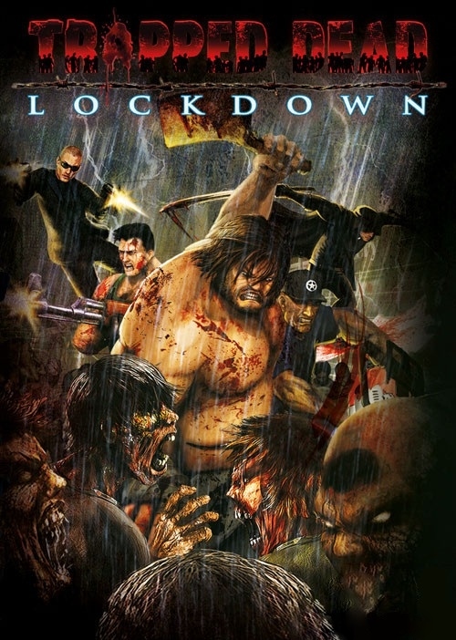 Trapped Dead: Lockdown game cover