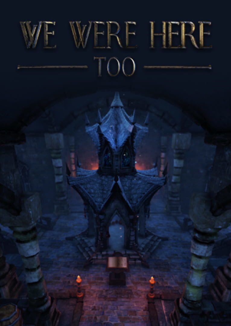 We Were Here Too game cover
