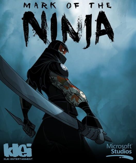 Mark of the Ninja game cover