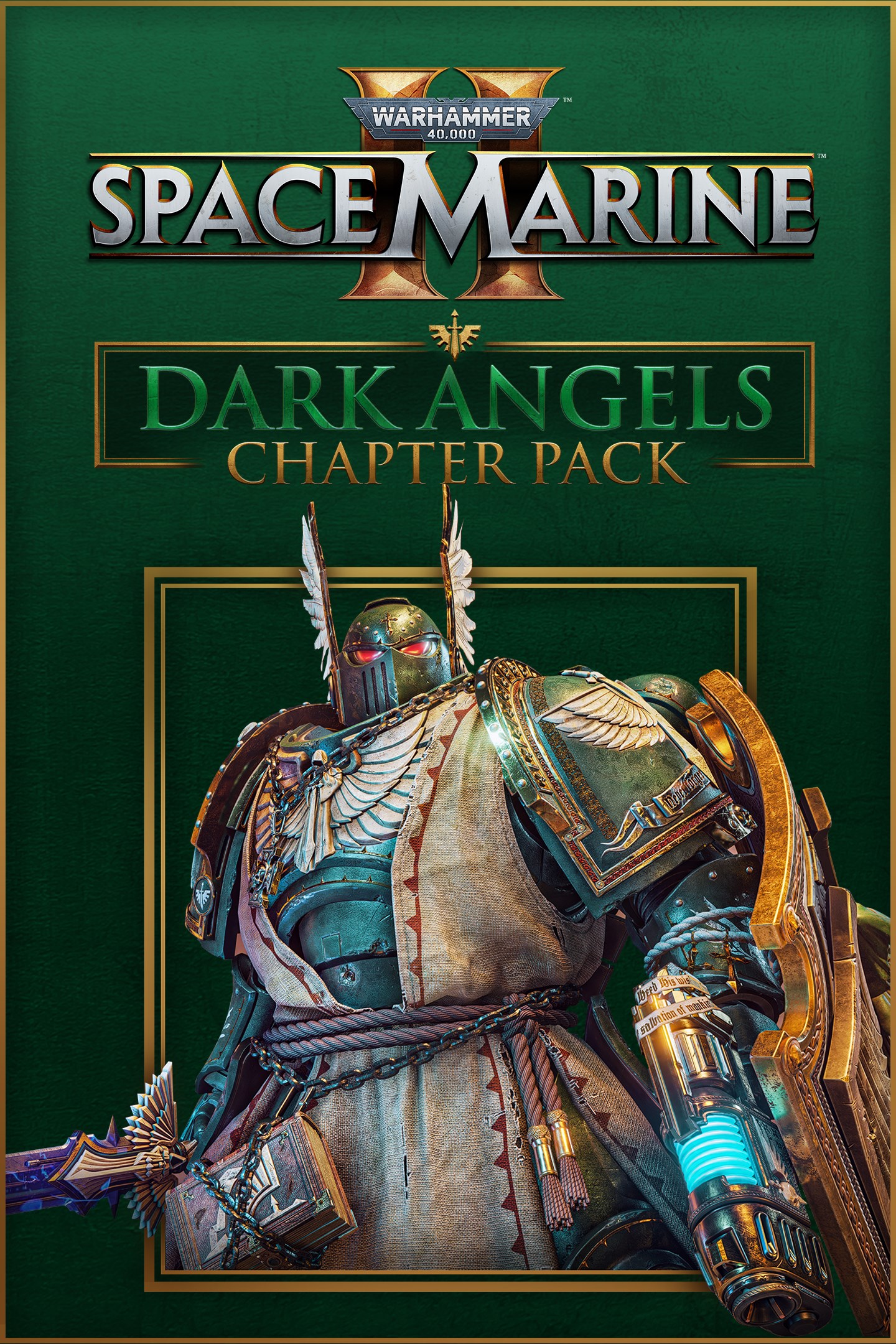 Warhammer 40,000: Space Marine 2 - Dark Angels Chapter Pack (DLC)