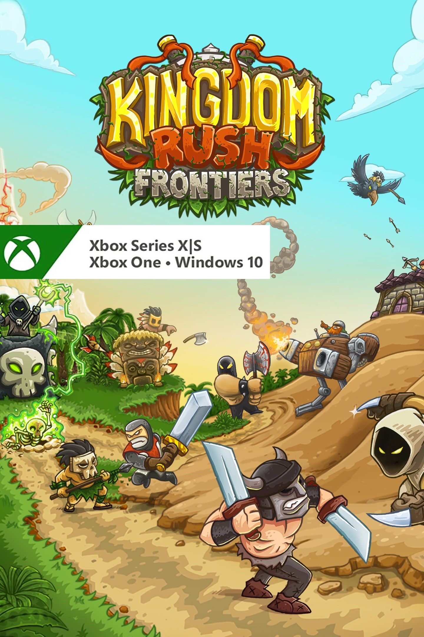 Kingdom Rush Frontiers