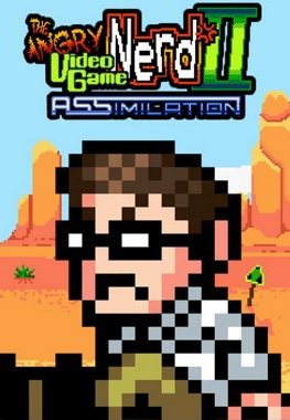 Angry Video Game Nerd II: ASSimilation game cover