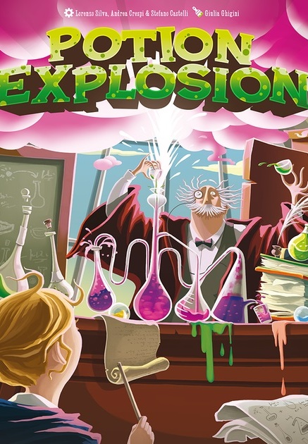 Potion Explosion game cover